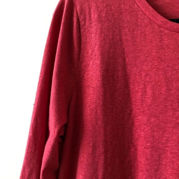 JCREW Mercantile Side Tie Long Sleeve Tee - Picture 4 of 6